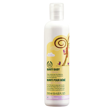 Gel de baño para bebé de Burití