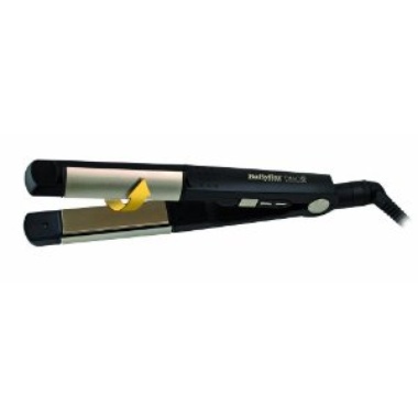 Plancha de pelo con rizador
