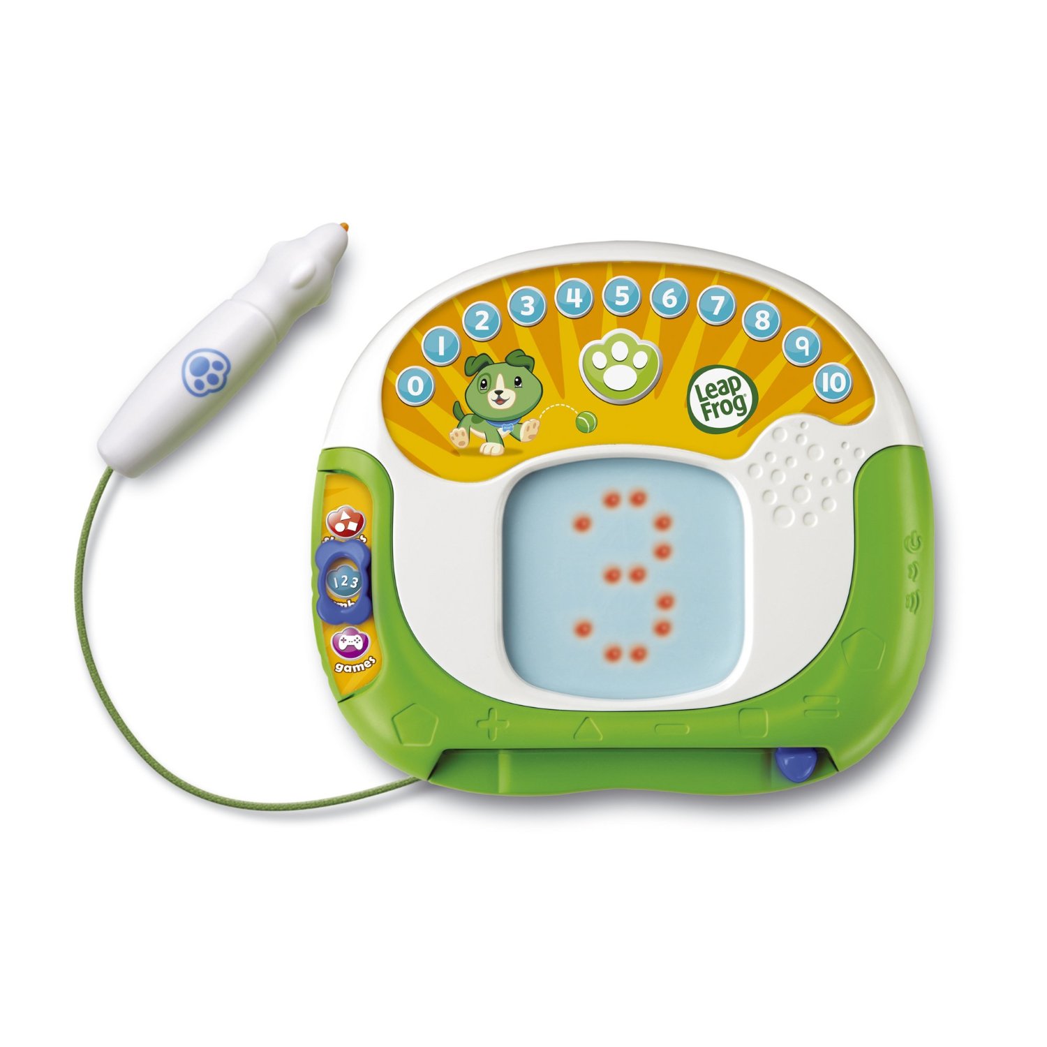 Números interactivos – tablet infantil