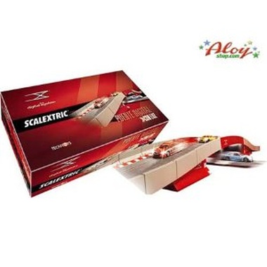 Scalextric - Puente Digital Con Luz