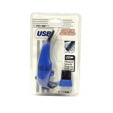Mini aspirador USB para teclados