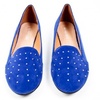 Slippers Velvet Blue de Fashion Pills