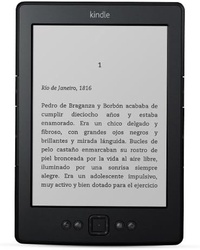 Lector de libros electrónico Kindle