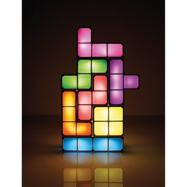 Lámpara Tetris para casa
