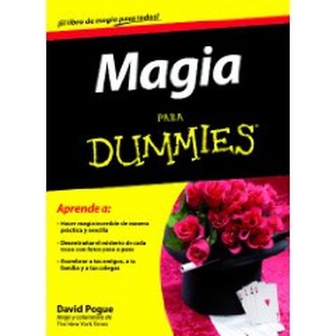 Magia para Dummies (Tapa blanda)
