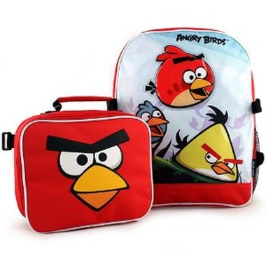 Mochila y bolsa Angry Birds