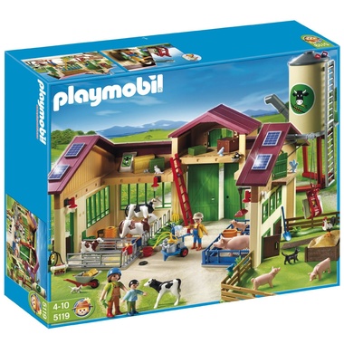 Juguete: Playmobil granja nueva con silo