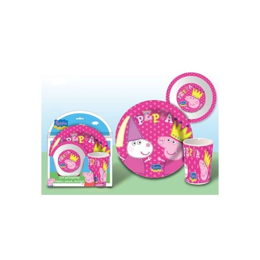 Set de desayuno de Peppa Pig