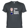Camiseta Todo el mundo miente, House