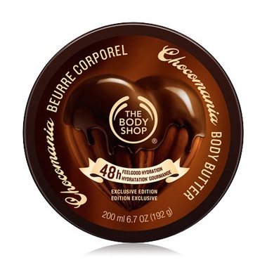 Manteca corporal Chocomanía