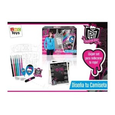 Monster High - Taller de diseño de camisetas
