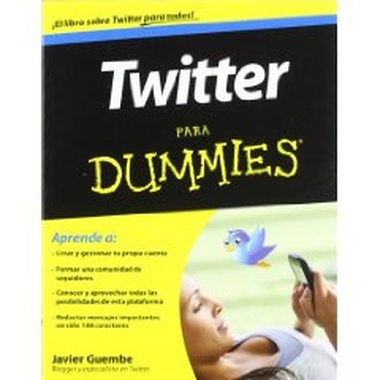 Twitter para Dummies (Tapa blanda)