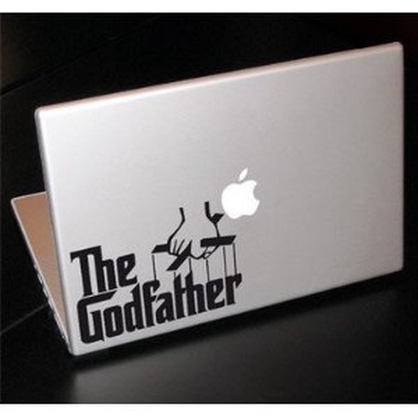 Vinilo Decorativo El Padrino para Mac, Ipad y Mac Mini 