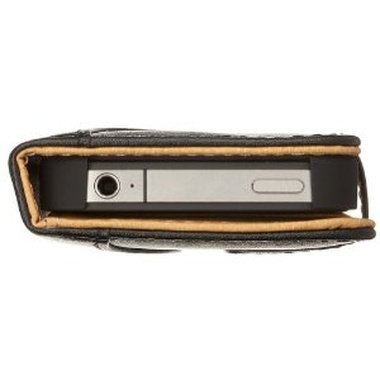 Funda de cuero / cartera para iPhone 4 y 4S varios colores