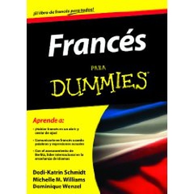 Idiomas: Frances Para Dummies (Tapa blanda)