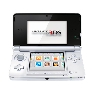 Nintendo 3DS Blanca