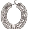 Collar con cristales y cadenas