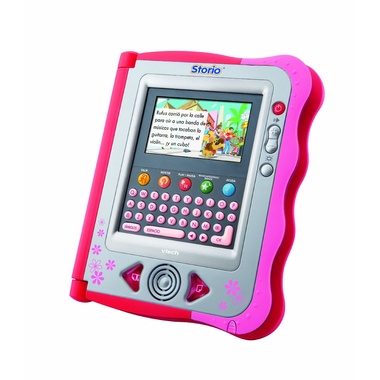 Tablet educativa infantil Vtech Storio rosa + Juego Rufus
