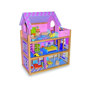 Casa de muñecas - Rosa