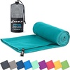 Fit-Flip Toalla Microfibra, para el Gimnasio y la Playa, compacta | ultraligera, grande y de secado rápido, toallas microfibras de natacion, gym, viaje y piscina