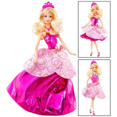 Juguete: Barbie escuela de princesas