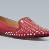Slippers puntera tachas de ZARA