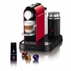 Cafetera Nespresso Citiz Milk Fire Engired Red