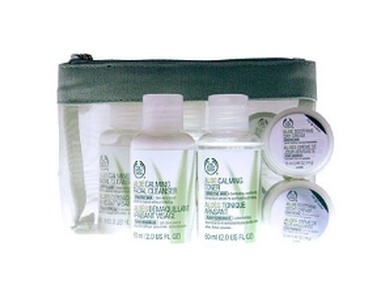 Kit de cuidado facial aloe