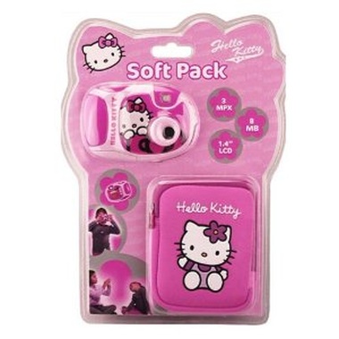 Cámara de fotos digital de 1.3 Mpixeles Hello Kitty
