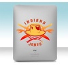 Vinilos Decorativos Indiana Jones Mac, Ipad y Mac Mini