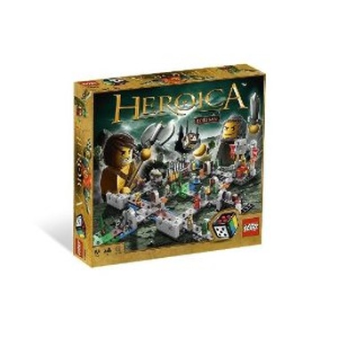 Juego de mesa: LEGO Heroica el Castillo de Fortaan
