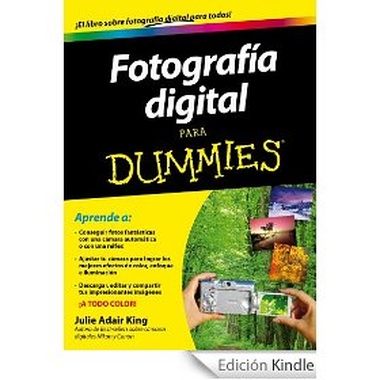 Fotografía Digital para Dummies (Tapa blanda)