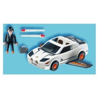 Juguete: Playmobil súper vehículo agente secreto