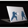Vinilo Decorativo Street Fighter para Mac, Ipad y Mac Mini
