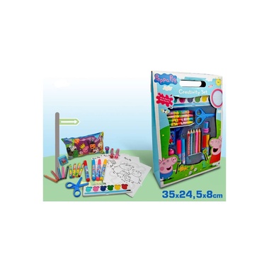 Peppa Pig Set de Papelería Grande