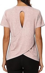 Camiseta Deporte Mujer Ligera y Transpirable