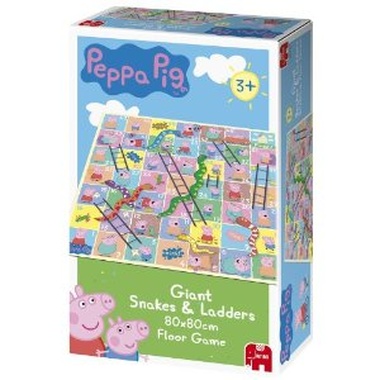 Juego de la oca de Peppa Pig
