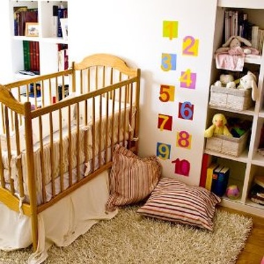 Vinilo decorativo infantil "Mis primeros números"