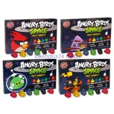 Gominolas Angry Birds