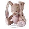 Peluche musical en forma de conejito de Nattou