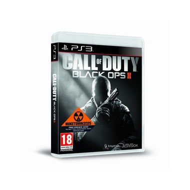Videojuego: Call of Duty Black Ops II