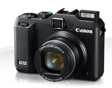 Canon Powershot G15 Cámara Compacta Digital