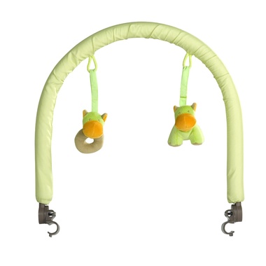 Mecedora para bebé en verde de Bubble