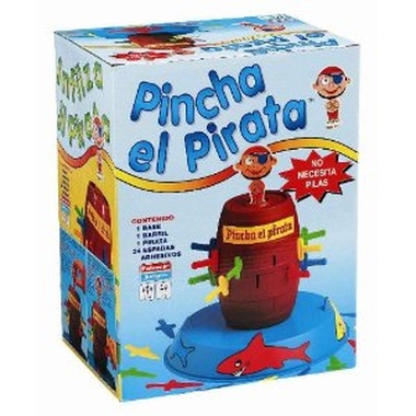 Juegos de mesa: Pincha el pirata