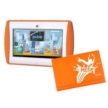 Pack Tablet Meep! y estuche naranja - Oregon Scientific