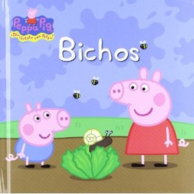 Libro Peppa Pig Bichos