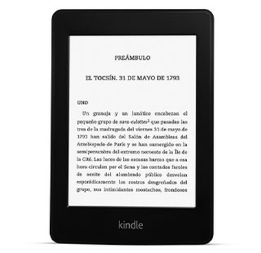 Lector de libros Kindle Paperwhite 3G