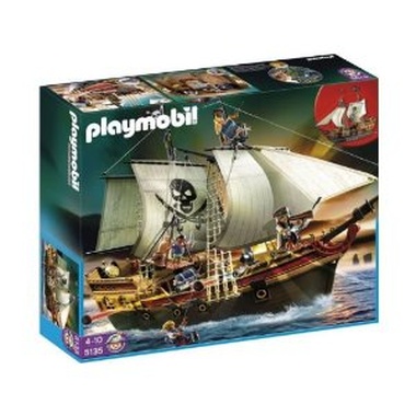 Juguete: Playmobil barco pirata de ataque