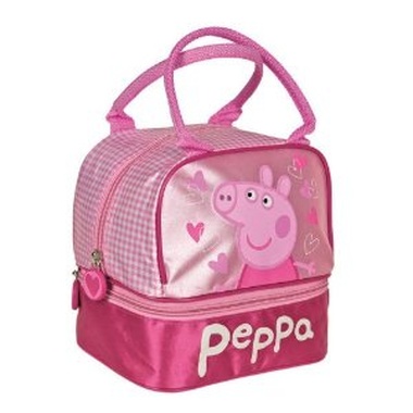 Portameriendas térmico de Peppa Pig