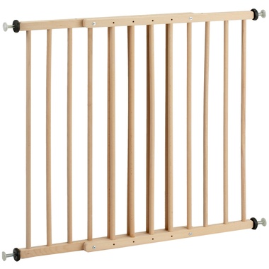 Barrera de seguridad para bebé de madera